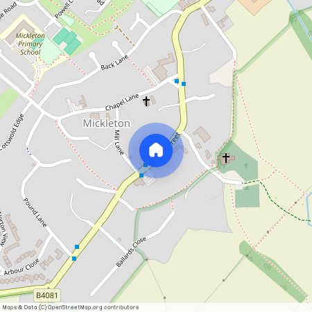 High Street, Mickleton, Chipping Campden, GL55 6RX