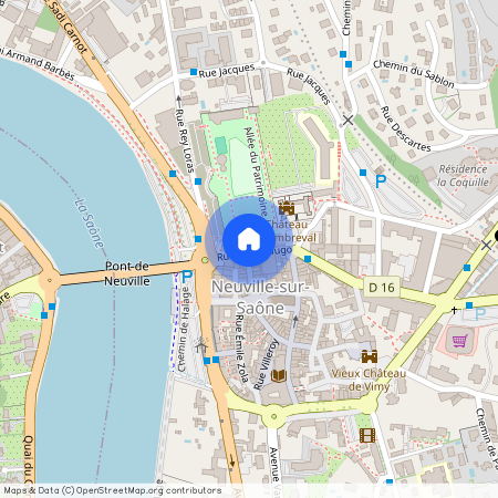 NEUVILLE SUR SAONE (69250)