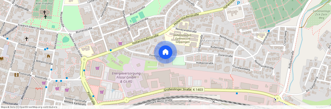Dürerstr. 19, 73033 Göppingen