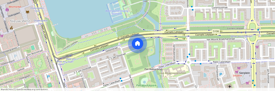 Eastonstraat 1068 HZ Amsterdam