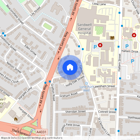 Jefferson Place West Bromwich B71 4EY