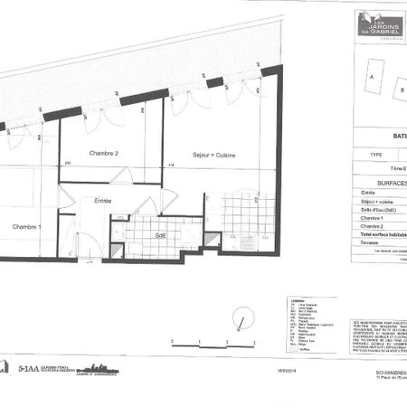 location Appartement T3 DE 57.3m² À ASNIERES - Photo 4