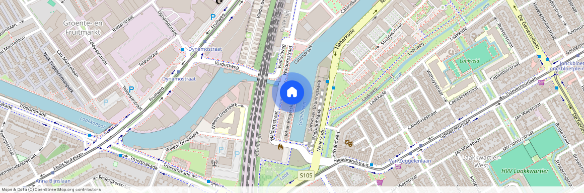 Waldorpstraat 1600, Laakhaven-West, 2521CZ, Den Haag