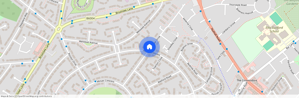 Wendover Drive, Nottingham, NG8