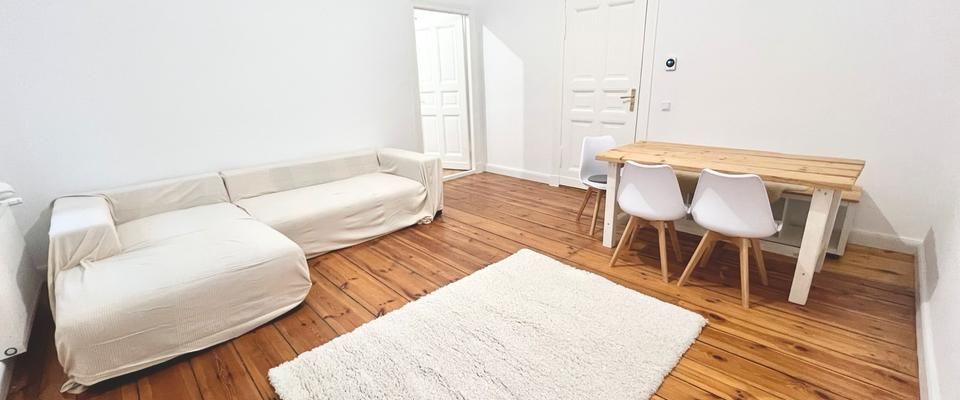 Möblierte 2 Zimmer Altbauwohnung nahe Antonplatz - Foto 1
