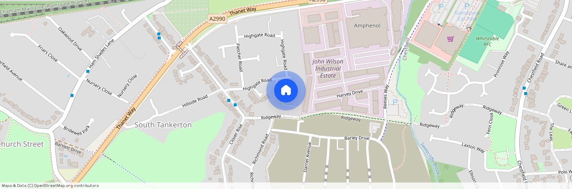 The Heath, Whitstable, CT5 3HJ, Kent