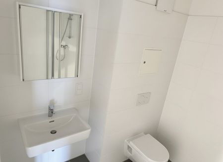 Moderne 2 Zi Wohnung mit Balkon - JETZT 1 Monat mietzinsfreie Zeit! (nahe U1) - Foto 3