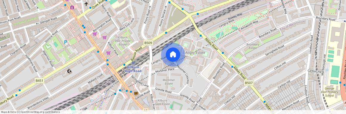 Mortimer Crescent, St John's Wood, London, NW6