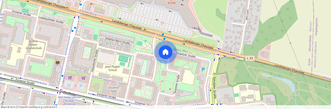 Teupitzer Str. 46 - 12627 Berlin OT Hellersdorf