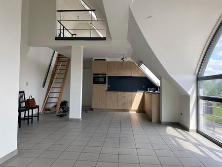 Gezellig dakappartement met één slaapkamer in Olen centrum. - Foto 3