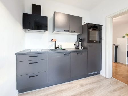 Möblierte Kleinwohnung mit toller Ausstattung und sonniger Loggia - Foto 4