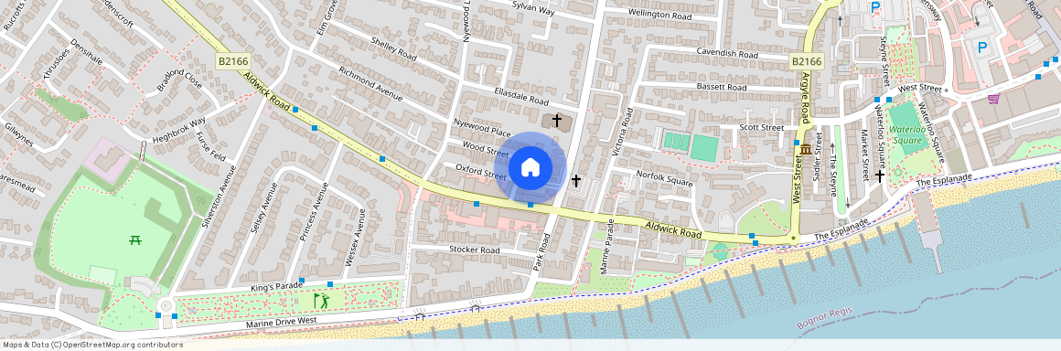 Victoria Place, Victoria Drive, PO21