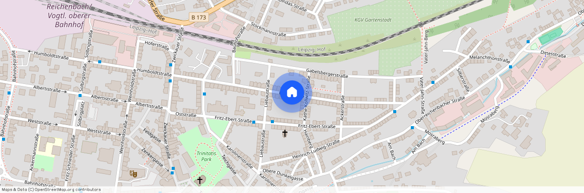 Bebelstr. 50, 08468 Reichenbach