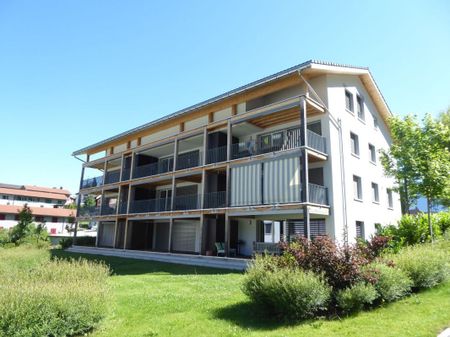 modern 3 1/2-room apartment with large balcony - Photo 3