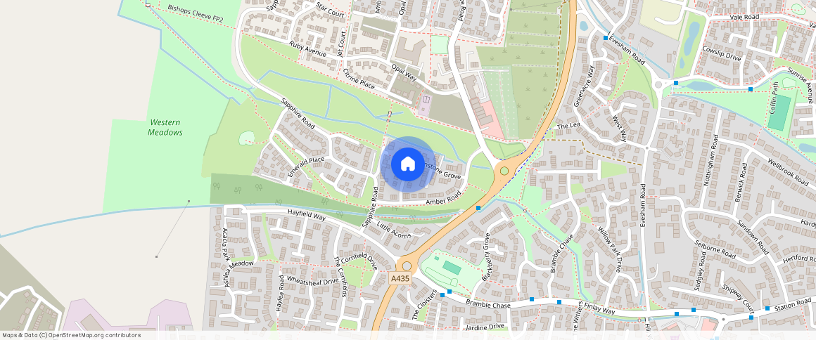 Moonstone Grove, Bishops Cleeve, Cheltenham, GL52 7ZF