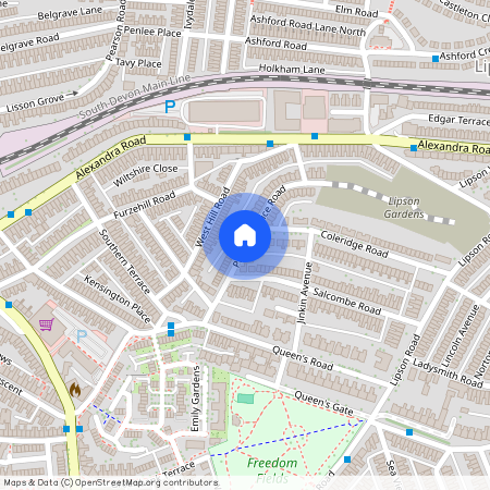 Prince Maurice Road, Plymouth, Devon, PL4
