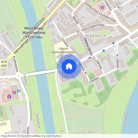 Opole, Bliskie Zaodrze, Bończyka