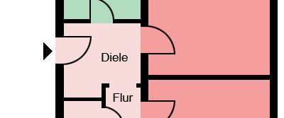 2-Zimmer-Wohnung in Kamen Mitte - Foto 1