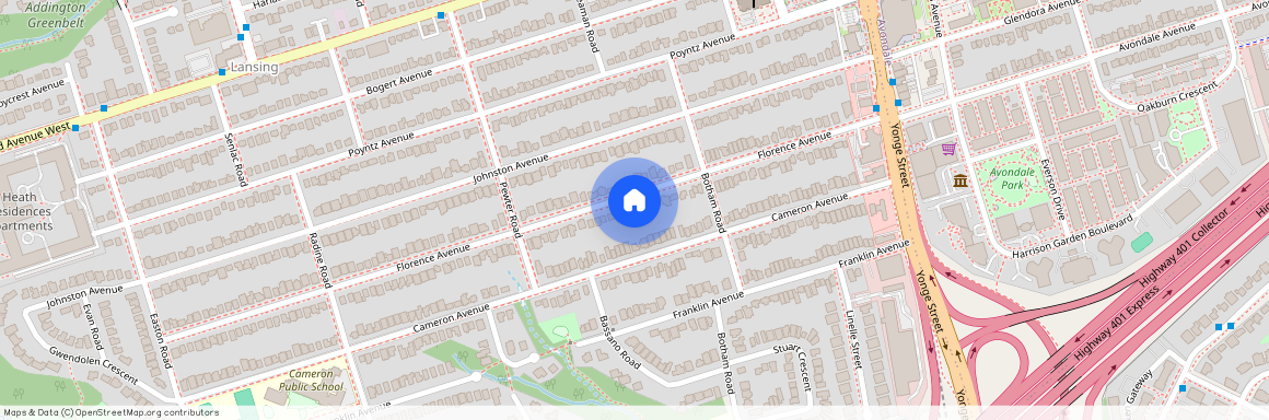 99 Florence Avenue Unit# Bsmt, Toronto