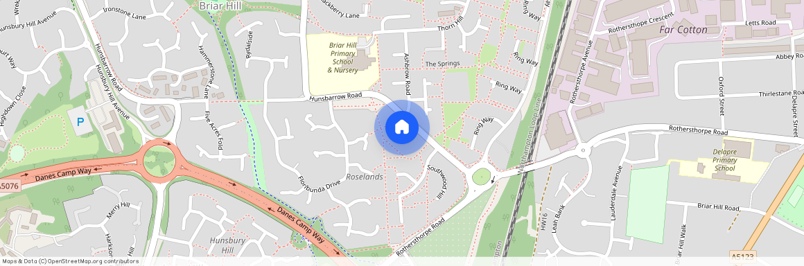 Stoneyhurst, Briar Hill, Northampton