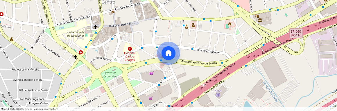 Rua Caraguatatuba, 137, Vila Rachid, Guarulhos, São Paulo, 07012090