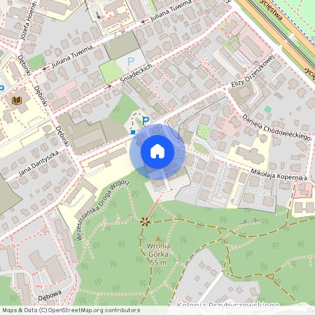 ul. Wronia, Aniołki, Gdańsk, pomorskie