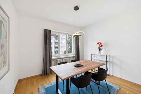 Möblierte 4-Zimmer-Wohnung mit Service im Zentrum Biel/Bienne - Foto 3
