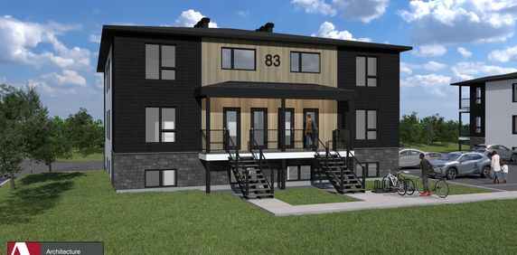 Superbe 4 1/2 Neuf à Louer - Photo 2