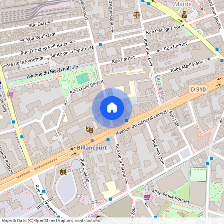 173 Rue Billancourt, 92100, Boulogne Billancourt