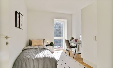 Møbelfabrikken - Rummelig og lys 4-værelses lejlighed med altan i et moderne byggeri i Søborg - Foto 2