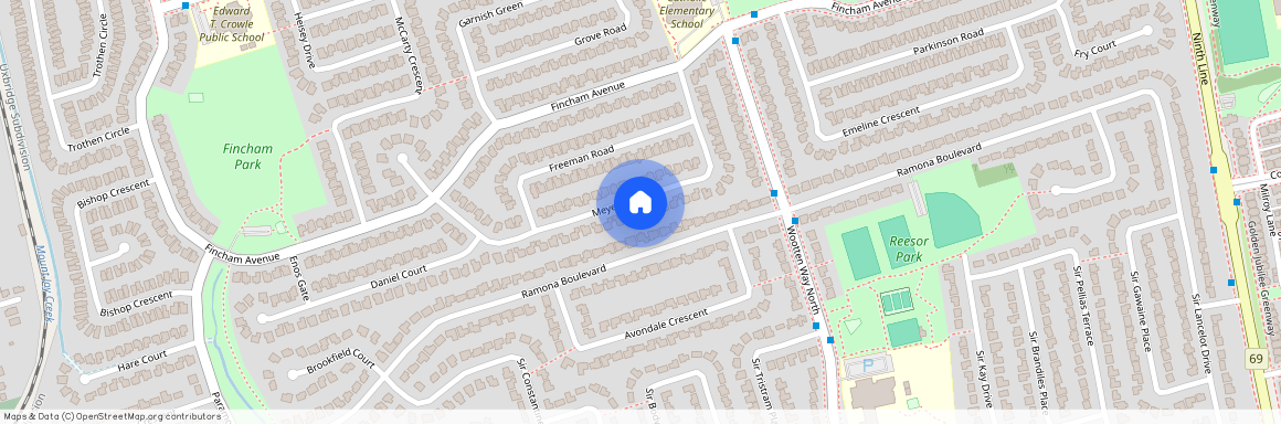 41 Meyer Circle, Markham