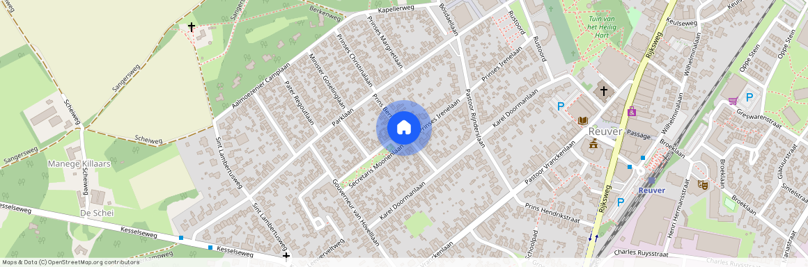 Reuver, 5953 EA, Prins Bernhardlaan, Reuver