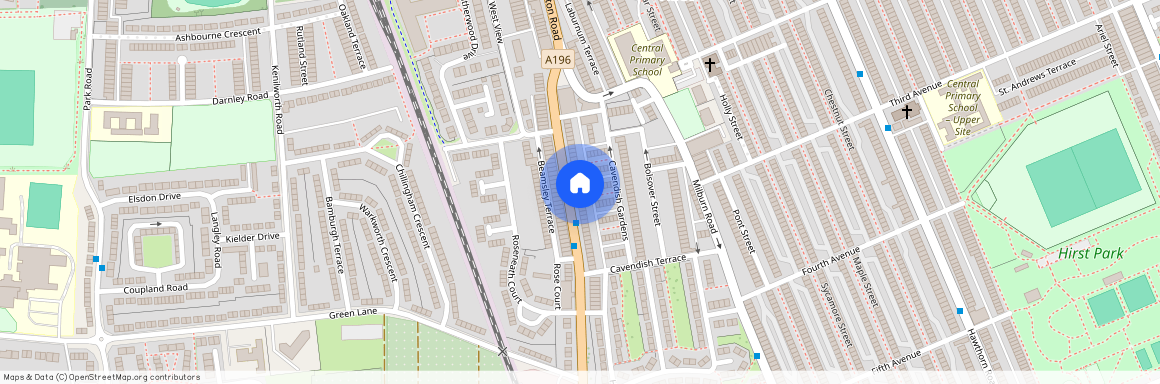 North Seaton Road, Ashington, Northumberland, NE63 0EQ