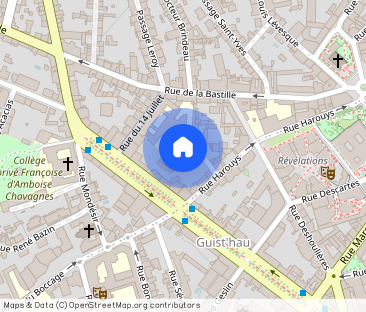 Rare ! A louer, maison de standing de 5 chambres, quartier Guist’Hau - Photo 1