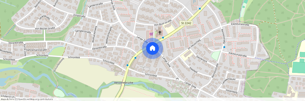 Lange Zeile 72, 91054 Erlangen