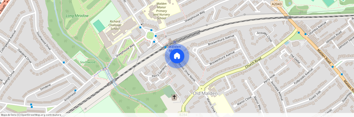 Manor Drive North, New Malden, KT3