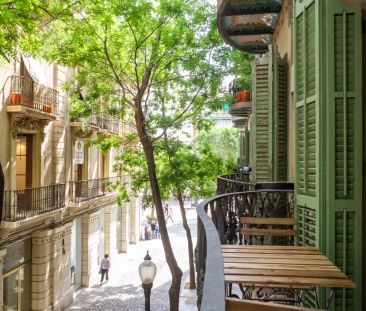 Room in a shared 4-bedroom apartment for rent in Sant Andreu - Foto 1
