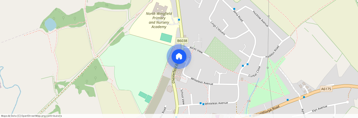 Chesterfield Road, North Wingfield, Chesterfield, S42