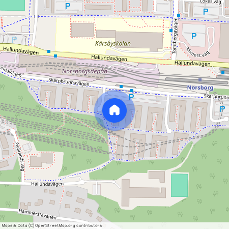 Skarpbrunnavägen 173, 145 64 Norsborg, Stockholm