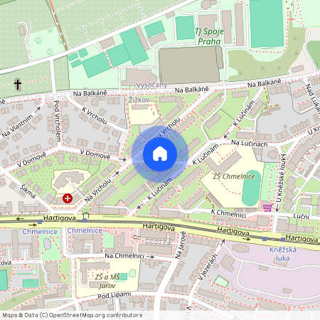 V domově, Praha 3 - Žižkov