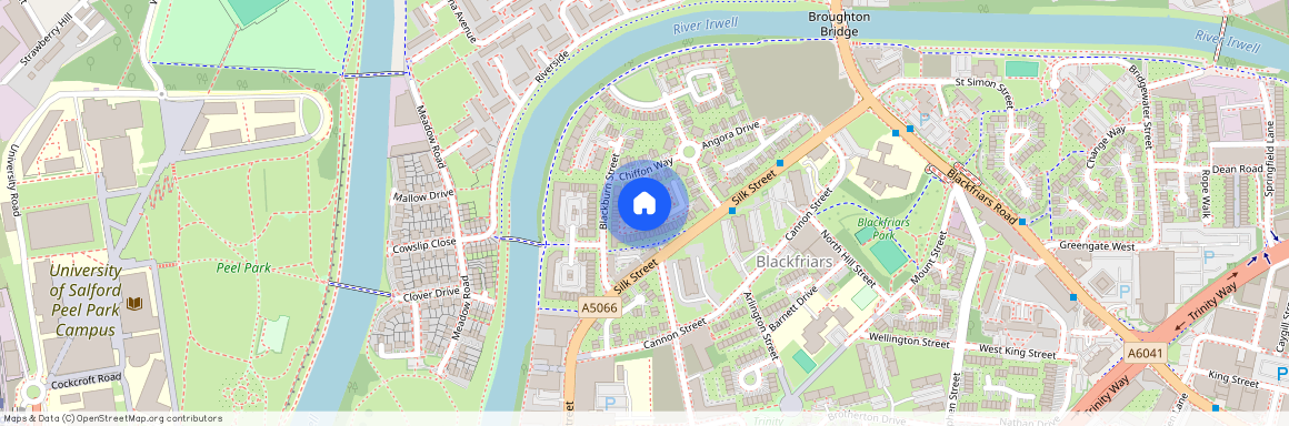 Calico Close, Salford, Manchester, M3