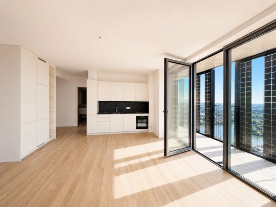 DC2 Signature Residence – Ecklage, Südausrichtung, Panorama Loggia mit ca. 40m2 über Wien & Donau - Photo 1