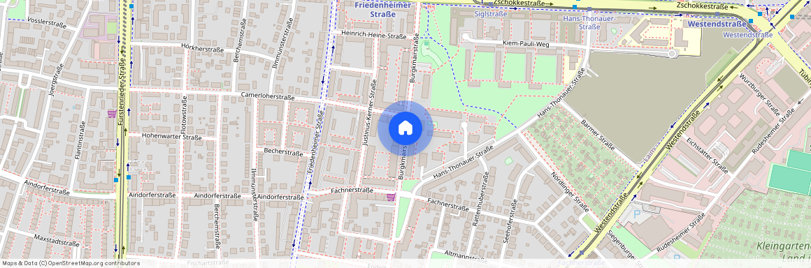 Burgkmairstr., 80686 München - Laim