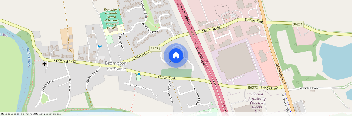 Brompton Court, Brompton On Swale, Richmond