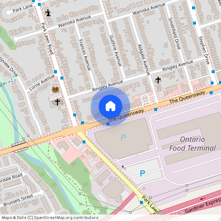 270 The Queensway N/A Unit# BSMT, Toronto