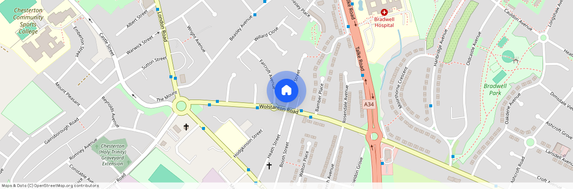 Heath Street, Chesterton, ST5 7ND