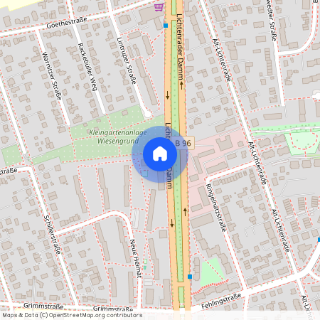 Lichtenrader Damm 132, 12305, Berlin Ot Lichtenrade