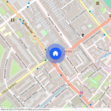 Northwick House, 1 St John's Wood Road, London, NW8
