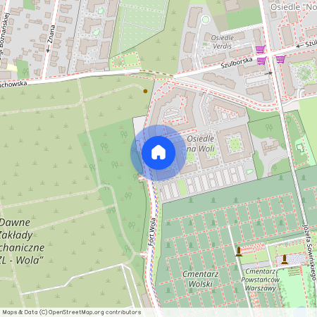 ul. Fort Wola 12, Ulrychów, Wola, Warszawa, mazowieckie