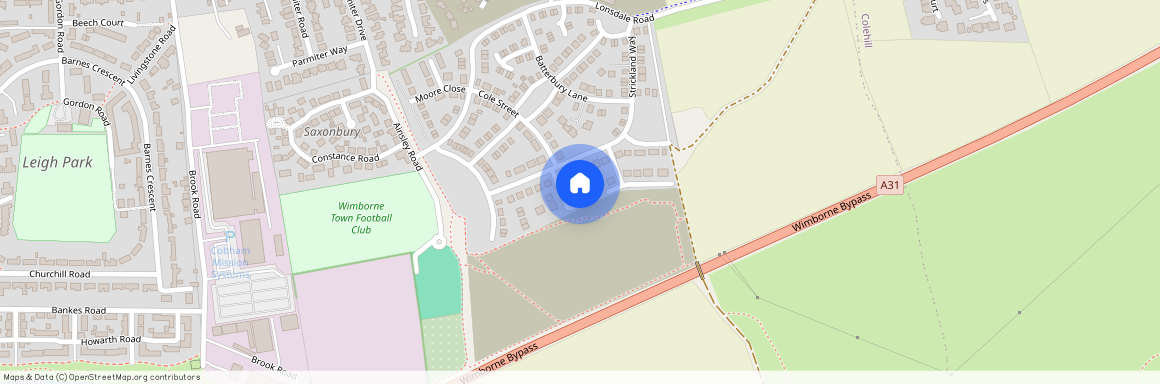 King Gardens, Leigh Road, Wimborne, BH21